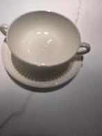 Wedgwood Edme soepkop & schotel, Huis en Inrichting, Keuken | Servies, Ophalen of Verzenden, Zo goed als nieuw, Wedgwood, Kop(pen) en/of Schotel(s)