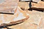 mediterraanse flagstones Lalitpur Yellow, Ophalen, Nieuw, Natuursteen, Terrastegels