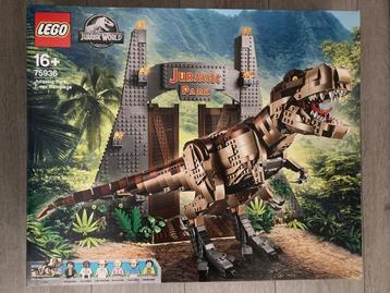 LEGO Jurassic World 75936 Jurassic Park T rex Rampage NIEUW beschikbaar voor biedingen