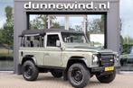 Land rover DEFENDER 90*BENZINE*SOFTTOP*EXMOOR*PANGEA GREEN*T, 136 pk, Gebruikt, 4 cilinders, Met garantie (alle)