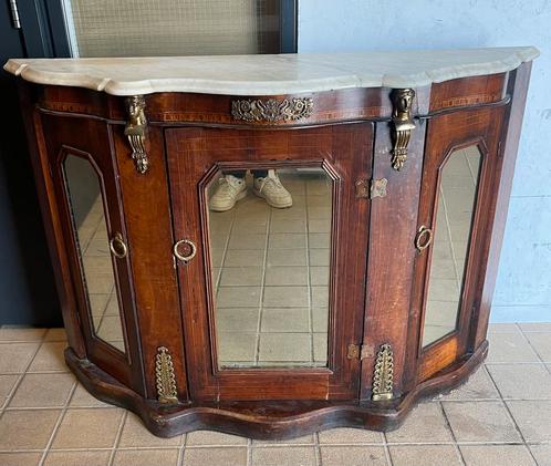 Antiek dressoir / halkast, Antiek en Kunst, Antiek | Meubels | Kasten, Ophalen