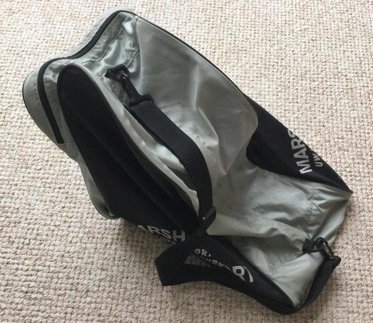 ZGAN. Skischoentas. Opbergtas voor skischoenen of snowboots, Sport en Fitness, Skiën en Langlaufen, Zo goed als nieuw, Overige typen