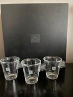 Nespresso cupdoos+2 dubbele espresso VIEW glaasjes, Ophalen of Verzenden, Zo goed als nieuw, Overige typen