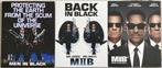 Men in black 4K trilogy + blu ray NL subs 6 discs, Ophalen of Verzenden, Zo goed als nieuw