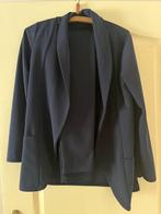 Blauw pak jasje met broek maat s, Ophalen of Verzenden, Zo goed als nieuw, Blauw
