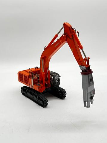 WSI HITACHI ZAXIS 370 + schroot knipper beschikbaar voor biedingen