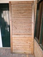 Houten shutter/ overkapping, Tuin en Terras, Tuinhuizen, Gebruikt, Tuinhuis, Minder dan 200 cm, Hout