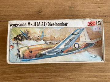 1:72 1/72 FROG Vengeance Mk.II (A-31) Dive-bomber beschikbaar voor biedingen