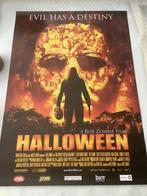 HALLOWEEN  filmposter  70-100 cm, Verzamelen, Posters, Ophalen of Verzenden, Zo goed als nieuw, Deurposter of groter, Film en Tv