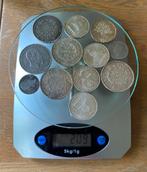 Lot zilveren munten 0.900/1000, Ophalen of Verzenden, Setje, Zilver
