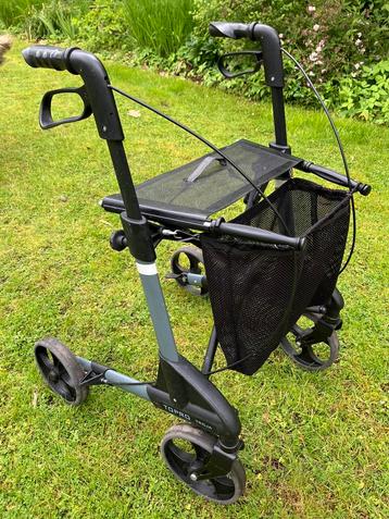 TOPRO TROJA rollator lichtgewicht