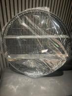Rekje, Dieren en Toebehoren, Vogels | Hokken en Kooien, Ophalen of Verzenden, Zo goed als nieuw, Aluminium, Vogelkooi
