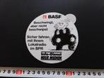 sticker BASF beschwingt, aber nicht beschwipst lokalradio, Verzamelen, Ophalen, Zo goed als nieuw
