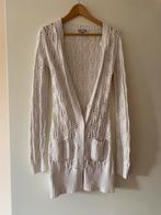 We gehaakt vest, Kleding | Dames, Truien en Vesten, Ophalen of Verzenden, Zo goed als nieuw, Maat 38/40 (M), Beige