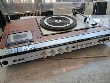 Erres platenspeler, radio en cassettedeck  beschikbaar voor biedingen