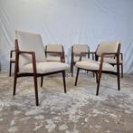 Wilkahn, vintage jaren 60 eetkamerstoel, teak Mid Century, Huis en Inrichting, Stoelen, Ophalen, Hout, Deens, van Teeffelen, modern, artifort, retro