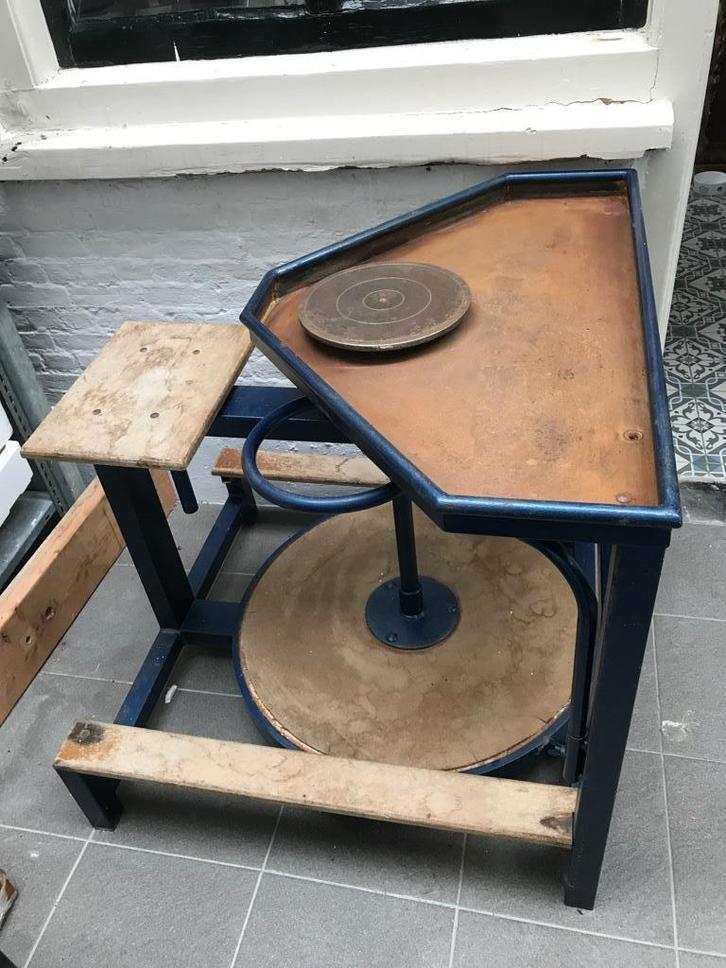 Pottenbakken Draaischijf, Hobby en Vrije tijd, Pottenbakken, Gebruikt, Ophalen