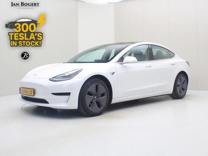 Tesla Model 3 Standard RWD Plus [ AUTOPILOT+60 kWh+PREMIUM A, Auto's, Tesla, Bedrijf, Te koop, Model 3, ABS, Achteruitrijcamera
