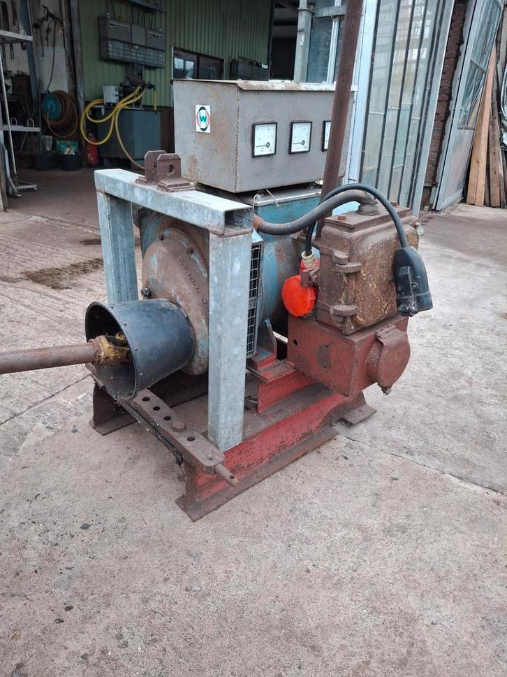 40 kva pto aftakas aggregaat generator, Doe-het-zelf en Verbouw, Gereedschap | Overige machines, Gebruikt, Ophalen