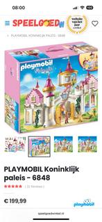 Playmobiel groot koninklijk paleis, Ophalen of Verzenden, Zo goed als nieuw
