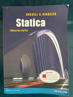 Russell Hibbeler - Statica, Boeken, Zo goed als nieuw, Nederlands, Overige niveaus, Russell Hibbeler