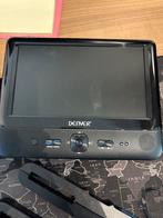 2x DVD Schermen Auto - Incl. Bevestiging & Afstandsbediening, Gebruikt, Draagbaar, Ophalen, Overige merken