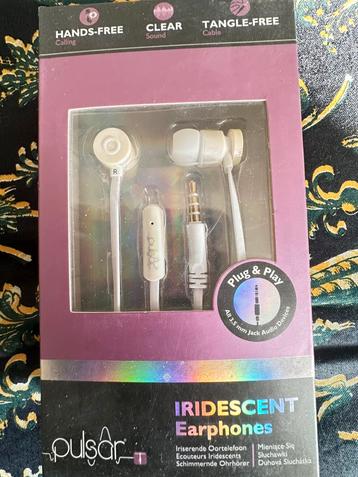 Pulsar oortjes handsfree microphone 1,2 m beschikbaar voor biedingen