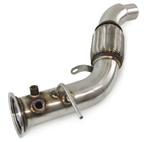 Downpipe RVS Geschikt Voor Bmw 5 Serie E60 E61 525D / 530D, Ophalen of Verzenden, Automotive Parts, A.parts@hotmail.nl, Trasmolenlaan 12 3447 GZ Woerden