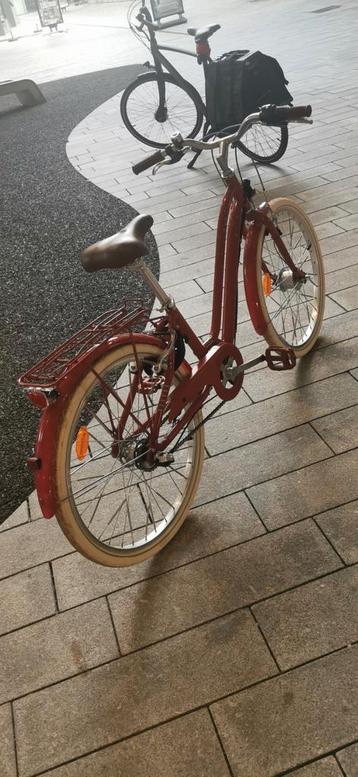 Kinder fiets, merk Elops, twee of drie keer gebruikt.  beschikbaar voor biedingen