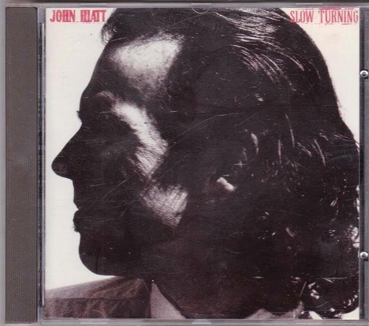 John Hiatt - Slow Turning, Cd's en Dvd's, Cd's | Pop, Gebruikt, 1980 tot 2000, Ophalen of Verzenden