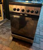 Gas Fornuis met elektrische oven, Witgoed en Apparatuur, Ophalen, Gebruikt, 4 kookzones, Gas