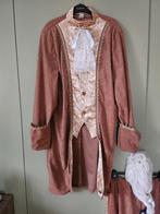 Carnavalskostuum barok heren, Ophalen of Verzenden, Zo goed als nieuw, Maat 52/54 (L)