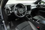 Volvo XC40 1.5 T5 Recharge R-Design 21' H&K Pano Memory ACC, Gebruikt, Zwart, Bedrijf, Hybride Elektrisch/Benzine