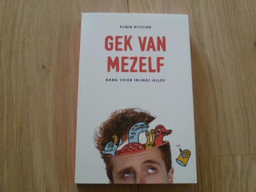 Alwin Ritstier - Gek van Mezelf Bang voor (bijna) alles, Boeken, Psychologie, Zo goed als nieuw, Verzenden