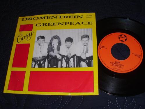 Piraat Cosy : Dromentrein (Der Kleine Prinz) Greenpeace 1986, Cd's en Dvd's, Vinyl Singles, Gebruikt, Single, Nederlandstalig