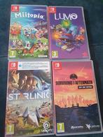 Nintendo switch en playstation games, Spelcomputers en Games, Spelcomputers | Nintendo Switch, Ophalen of Verzenden, Zo goed als nieuw
