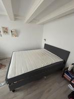 IKEA Boxspring 160x200, Huis en Inrichting, Ophalen, Tweepersoons, Zo goed als nieuw, 200 cm