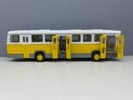 Lion toys car Daf SB200 DO Stadsbus geel/grijs/wit 1:50, Hobby en Vrije tijd, Modelauto's | 1:50, Ophalen of Verzenden, Zo goed als nieuw