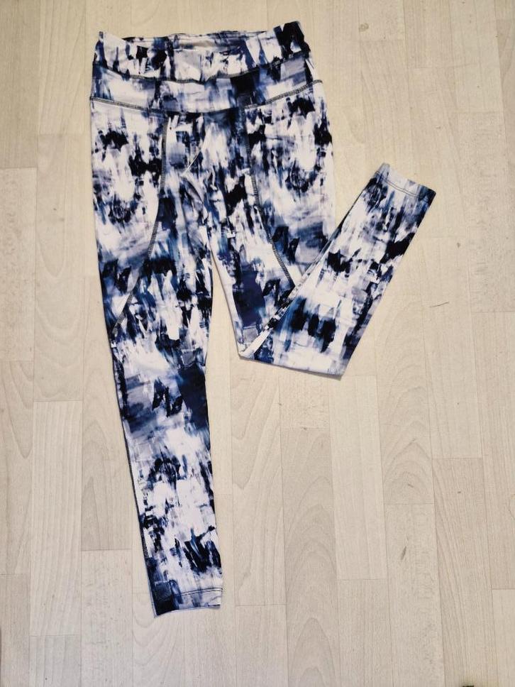Varley sportlegging met print - maat xs, Kleding | Dames, Sportkleding, Zo goed als nieuw, Fitness of Aerobics, Maat 34 (XS) of kleiner