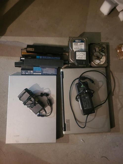 Laptops, HDD's & Batterijen - Onderdelen/Recycling, Computers en Software, Overige Computers en Software, Niet werkend, Ophalen of Verzenden