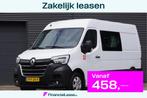 Renault Master T35 2.3 dCi 150PK L2H2 RED, DC-7P, 3.5T TREKH, Stof, Gebruikt, Euro 6, 4 cilinders