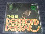 Lp Desmond Dekkar--this is, Gebruikt, Reggae, 12 inch, Verzenden