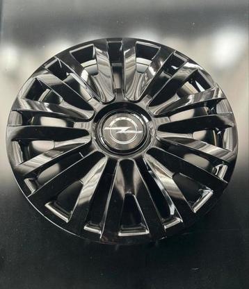 Zwarte Wieldoppen Set Opel Karl/Adam 14 inch Nieuw In Doos! beschikbaar voor biedingen