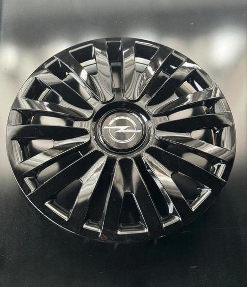 Zwarte Wieldoppen Set Opel Karl/Adam 14 inch Nieuw In Doos!, Auto diversen, Wieldoppen, Nieuw, Ophalen of Verzenden