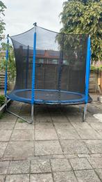 Trampoline, Ophalen, Zo goed als nieuw