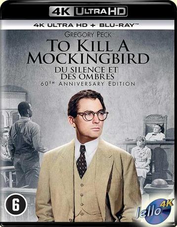 Blu-ray 4K: To Kill a Mockingbird, 60th (1962 Gregory Peck)N