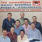 Les Compagnons De La Chanson - Les Comédiens / VG+ / 1818, Ophalen of Verzenden, 1960 tot 1980, Gebruikt, Overige formaten