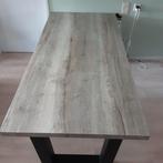 Industriële Eettafel met U-poten - 190cm, Ophalen