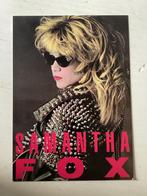 Ansichtkaart Samantha Fox, Verzenden, 1980 tot heden, Ongelopen, Sterren en Beroemdheden