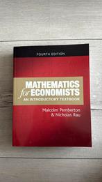 Mathematics for economists and introductory textbook, Boeken, Ophalen of Verzenden, Zo goed als nieuw, Malcolm Pemberton & Nicholas Rau